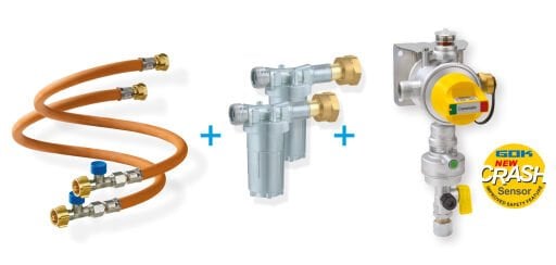 GAZ REGULATÖRLERI