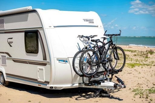 ÇEKME KARAVAN BİSİKLET TAŞIYICILARI