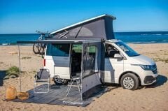 FIAMMA F45 S-260 cm Deep Black-Tente VW T5 T6 T6.1