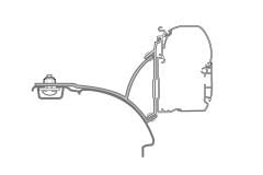 FIAMMA F45 S-260 cm Deep Black-Tente VW T5 T6 T6.1
