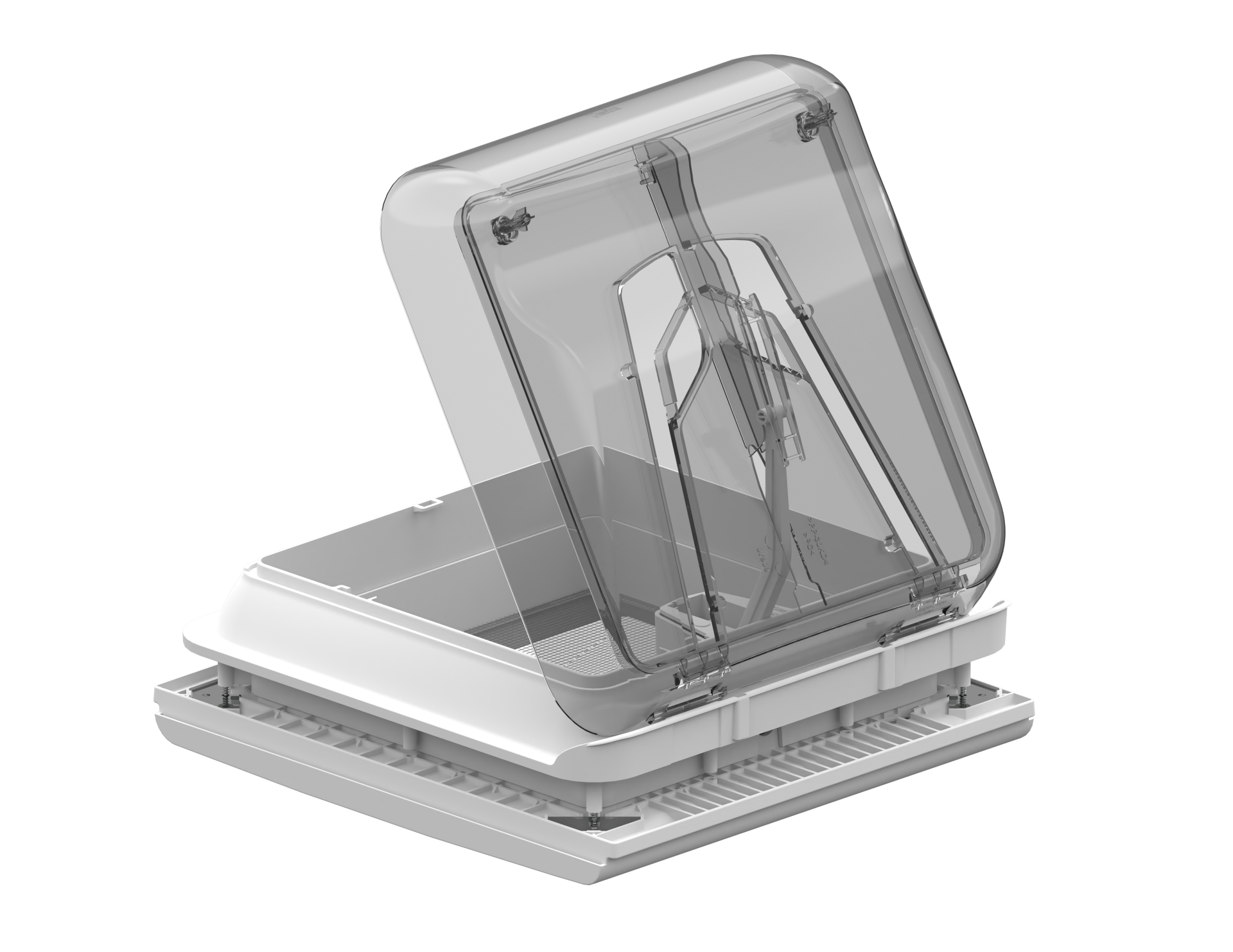 FIAMMA Vent 28 F Kristal 28x28 cm Karavan Tavan Heki