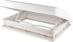 DOMETIC Midi Heki Style 50x70  Beyaz-Karavan Tavan Havalandırma Heki-Bar Kollu