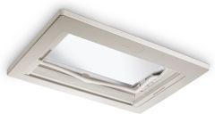 DOMETIC Midi Heki Style 50x70  Beyaz-Karavan Tavan Havalandırma Heki-Bar Kollu