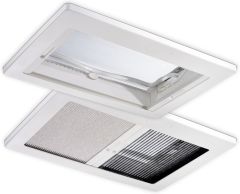 DOMETIC Midi Heki Style 50x70  Beyaz-Karavan Tavan Havalandırma Heki-Bar Kollu