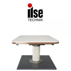 ILSE TECHNIK 5962G06 360° Dönebilen İleri Geri Kaydırmalı Karavan Masa Ayağı