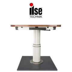 ILSE TECHNIK 5962G06 360° Dönebilen İleri Geri Kaydırmalı Karavan Masa Ayağı