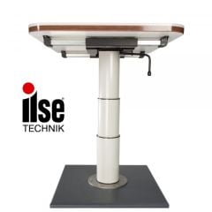 ILSE TECHNIK 5962G06 360° Dönebilen İleri Geri Kaydırmalı Karavan Masa Ayağı
