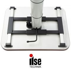 ILSE TECHNIK 5962G06 360° Dönebilen İleri Geri Kaydırmalı Karavan Masa Ayağı