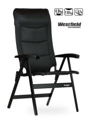 WESTFIELD Kamp Sandalyesi NOBLESSE DELUXE BLACKEDITION