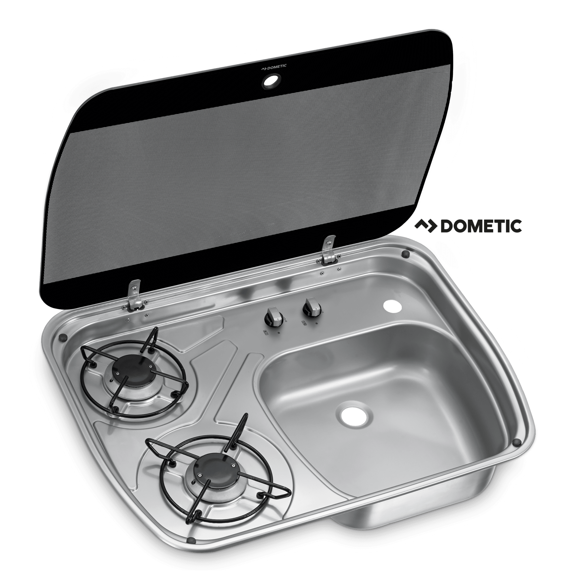Dometic HSG 2445 2'li Ocak + Evye