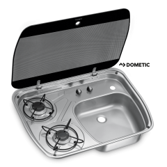 Dometic HSG 2445 2'li Ocak + Evye