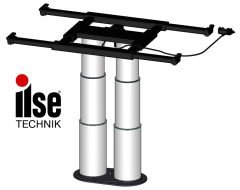 ILSE TECHNIK 5982SS10 360° Dönebilen İleri Geri Kaydırmalı Karavan Masa Ayağı