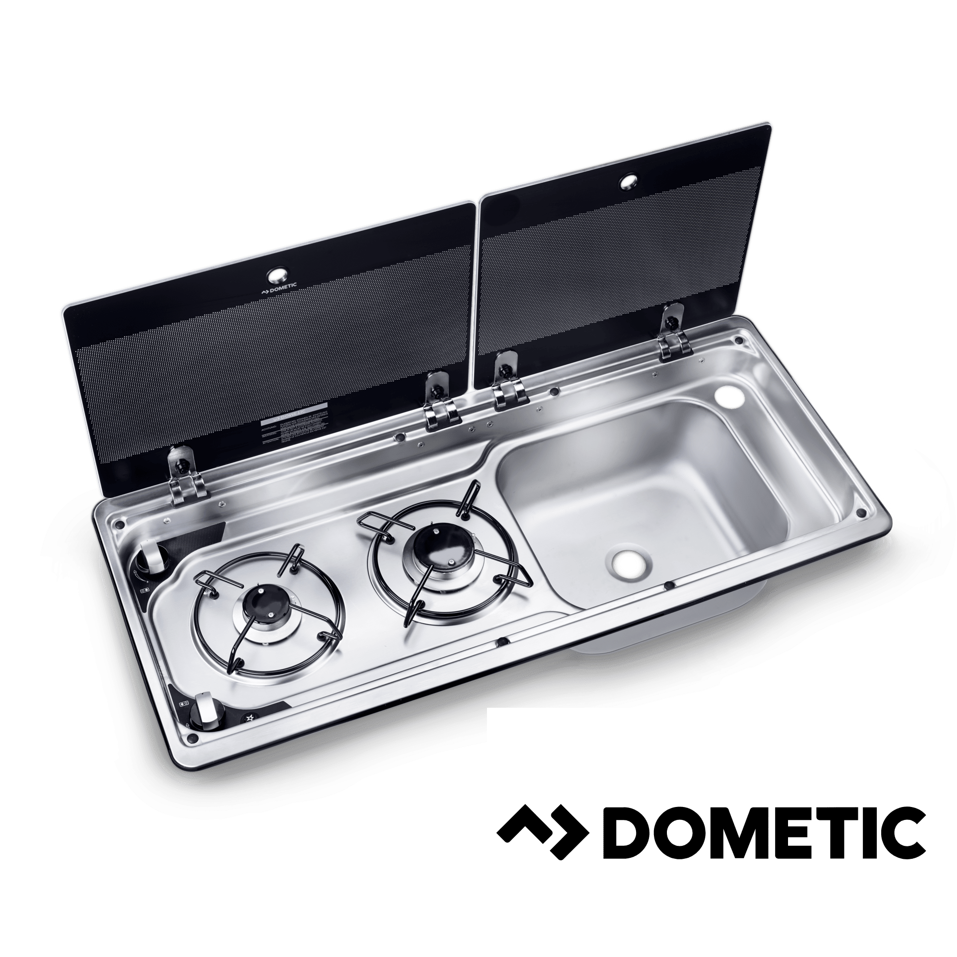 DOMETIC MO9722R 2li Ocak Evye Kombinasyonu