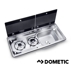 DOMETIC MO9722R 2li Ocak Evye Kombinasyonu
