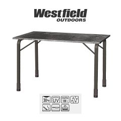 WESTFIELD KAMP MASASI ELEGANCE 120 X 75 CM AVANTGARD SERİSİ