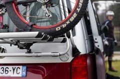FIAMMA CARRY BIKE VW T6 T6.1 PRO - DEEP BLACK