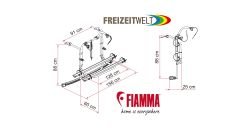 FIAMMA CARRY BIKE-DEEP BLACK-FORD CUSTOM