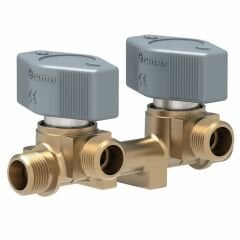 TRUMA veya GOK VK 2-8 2 Çıkışlı 8-8mm Gaz Dağıtım Vanası