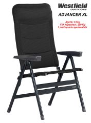 WESTFIELD Kamp Sandalyesi ADVANCER XL