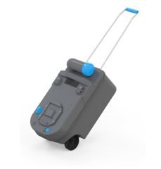 Thetford C223 cs 12V Çekme Karavan Döner Kasetli Tuvalet + Servis Kapağı Dahil