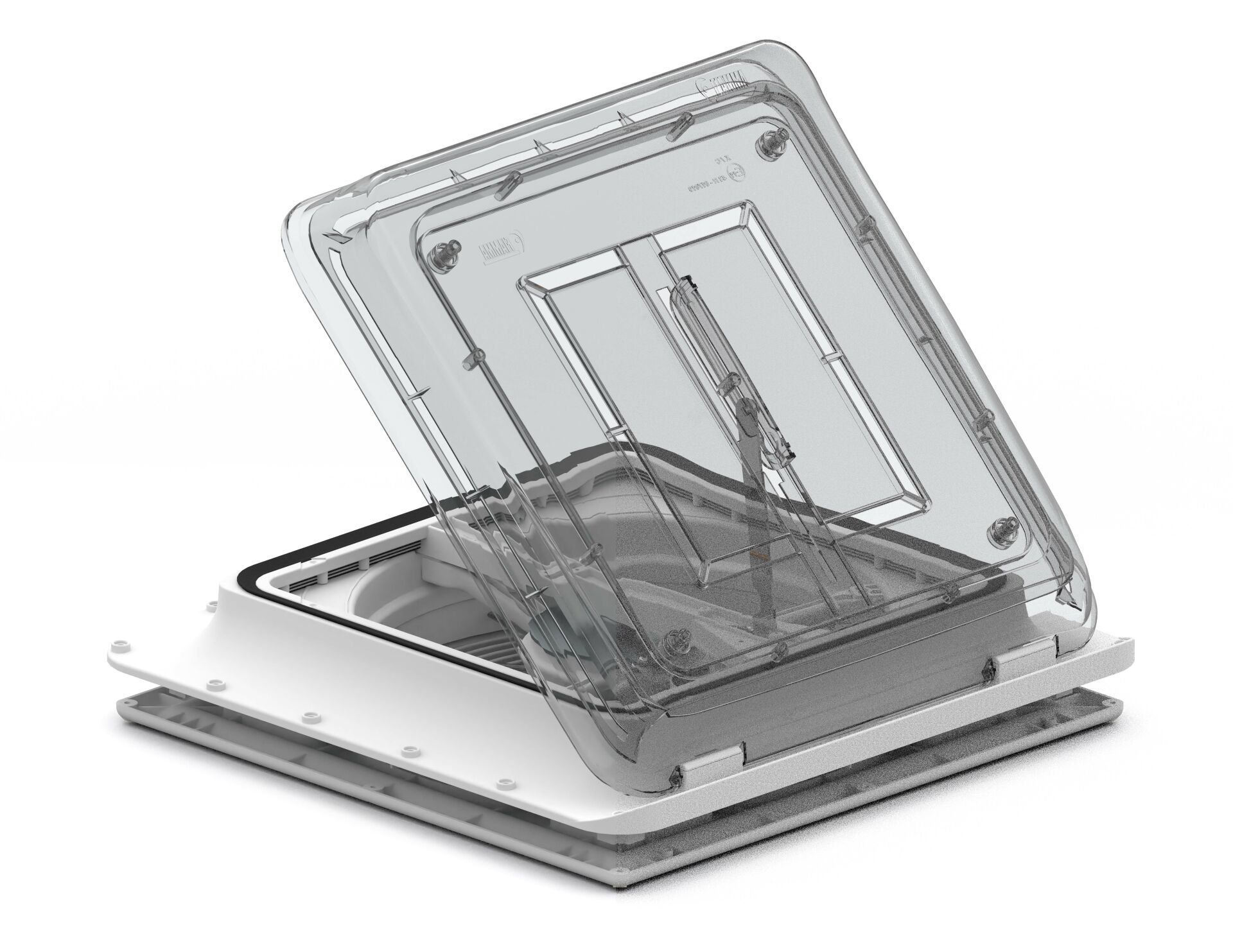 FIAMMA Turbo Vent Premium Kristal 40x40cm