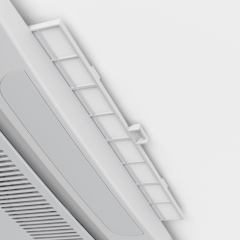 DOMETIC FJX4 1500-Karavan Tavan Kliması Siyah
