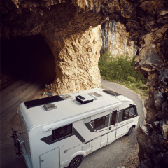 DOMETIC FJX4 1500-Karavan Tavan Kliması Siyah