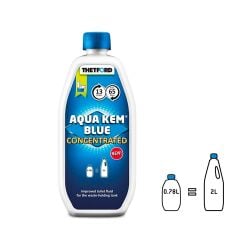 Thetford Concentrated Aqua Kem Blue 780ml Kirli Su Tankı Tuvalet Kimyasalı