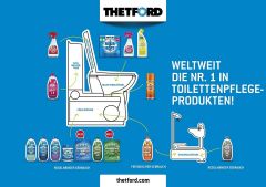 Thetford Concentrated Aqua Rinse 750ml Temiz Su Tankı Tuvalet Kimyasalı