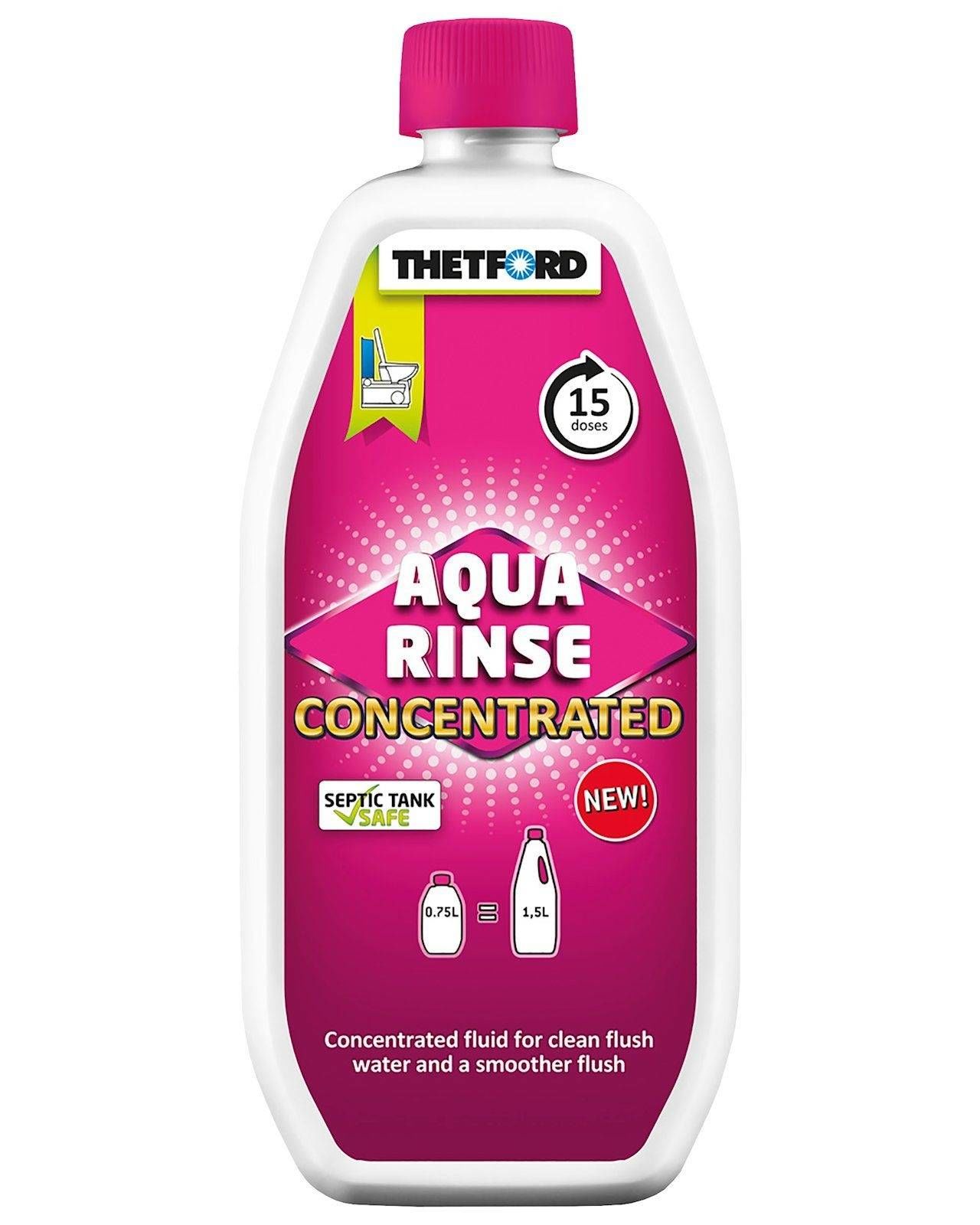 Thetford Concentrated Aqua Rinse 750ml Temiz Su Tankı Tuvalet Kimyasalı