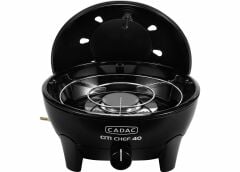 CADAC CİTİ CHEF 40 Siyah 40cm Portatif Gazlı Barbekü