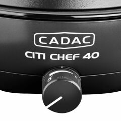 CADAC CİTİ CHEF 40 Siyah 40cm Portatif Gazlı Barbekü