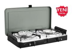 CADAC 2 COOK 3 PRO DELUXE - Portatif 2 li Gazlı Ocak + Izgara