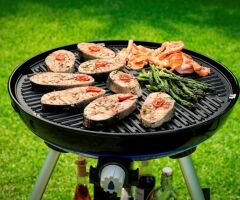 CADAC CARRİ CHEF 50 PLANCHA- 50cm Portatif Gazlı Barbekü