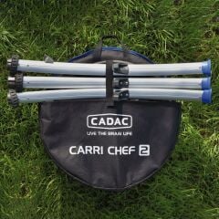 CADAC CARRİ CHEF 50 PLANCHA- 50cm Portatif Gazlı Barbekü