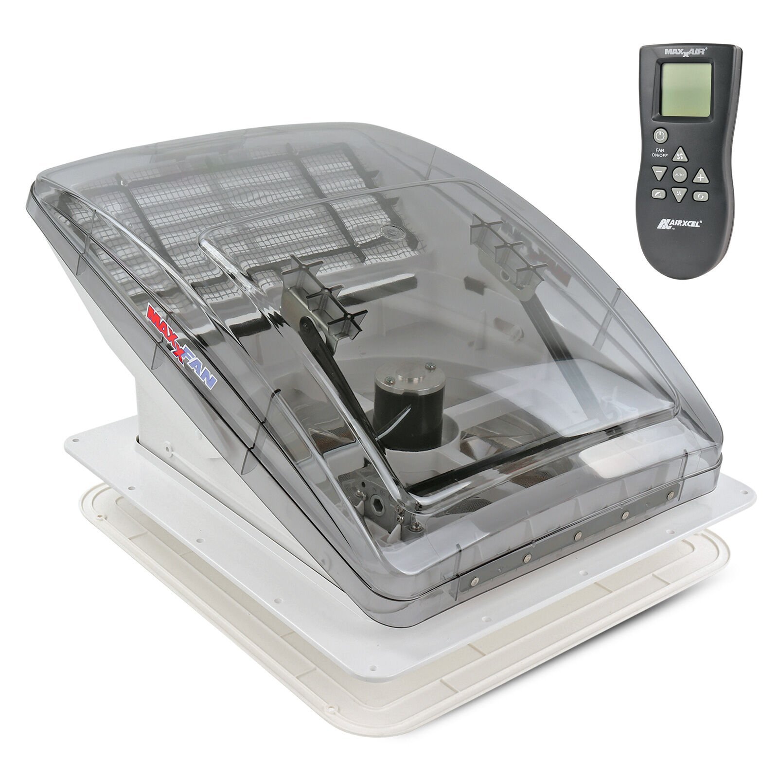 Maxxair Maxxfan Deluxe 40x40 Karavan Fanlı Tavan Havalandırma