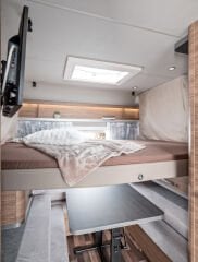 ILSE TECHNIK ÇEKME KARAVAN İÇİN ASANSÖRLÜ YATAK 201 x 148