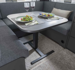 ILSE TECHNIK 5758A06 Yükseklik Ayarlı Teleskobik Masa Ayağı