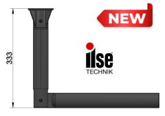 ILSE TECHNIK 6830ANT-KIT İki Yerden Katlanır Masa Ayağı+1xDuvar Rayı