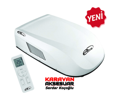 extraCLIMA 2650-9000 BTU-İNVERTÖR TEKNOLOJİLİ-KARAVAN TAVAN KLİMASI