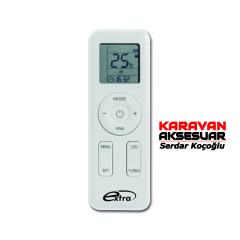 extraCLIMA 2650-9000 BTU-İNVERTÖR TEKNOLOJİLİ-KARAVAN TAVAN KLİMASI