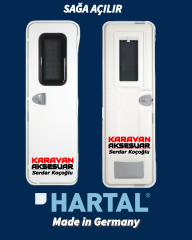 HARTAL Karavan Kapısı Model 2 (Sağa Açılır)