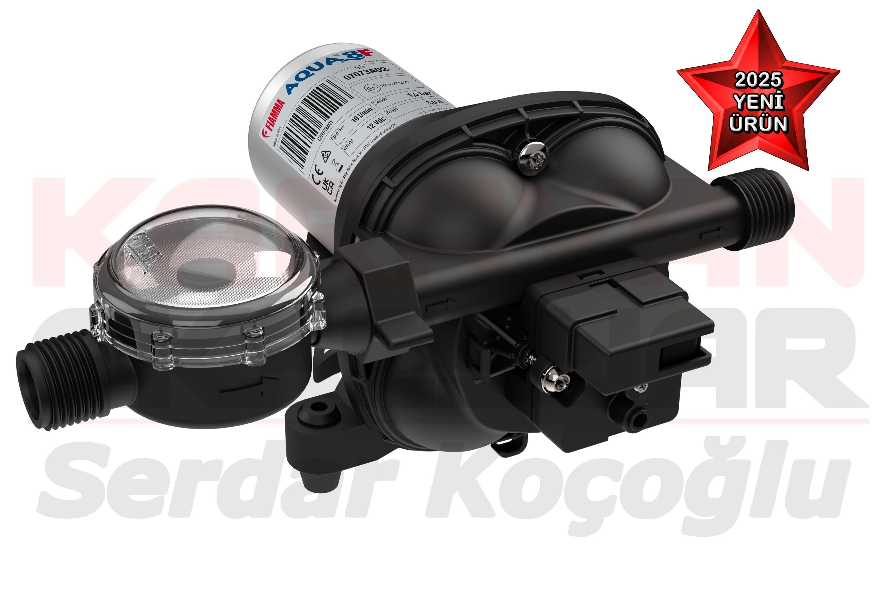 FİAMMA AQUA 8F-HİDROFOR 7 LİTRE-KARAVAN/TEKNE