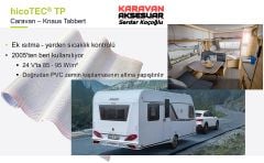 hicoTEC® TP KARAVAN+TEKNE YERDEN ISITMA SİSTEMİ