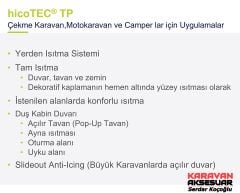 hicoTEC® TP KARAVAN+TEKNE YERDEN ISITMA SİSTEMİ