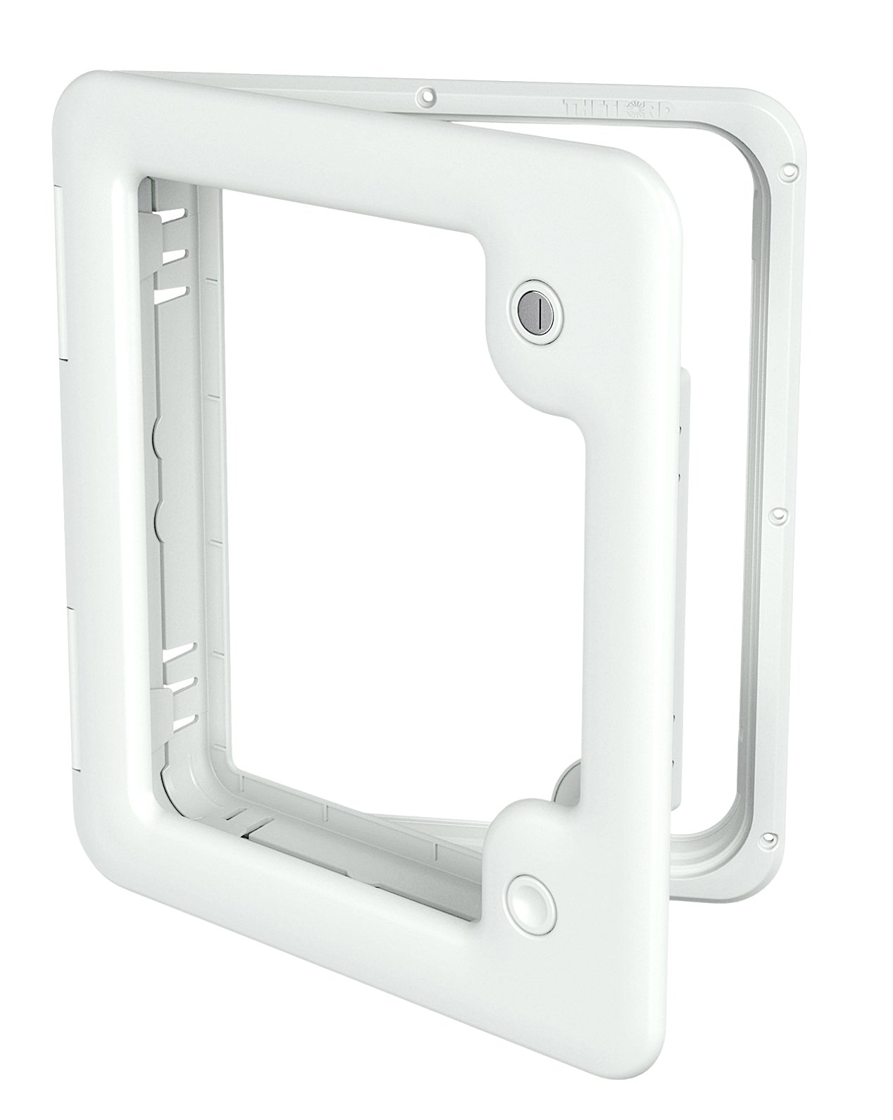 THETFORD KARAVAN SERVİS KAPISI 3-385x335 mm BEYAZ