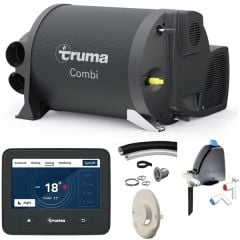 TRUMA COMBİ 4 iNET X - GAZLI ORTAM VE SU ISITICI-KOMPLE SET