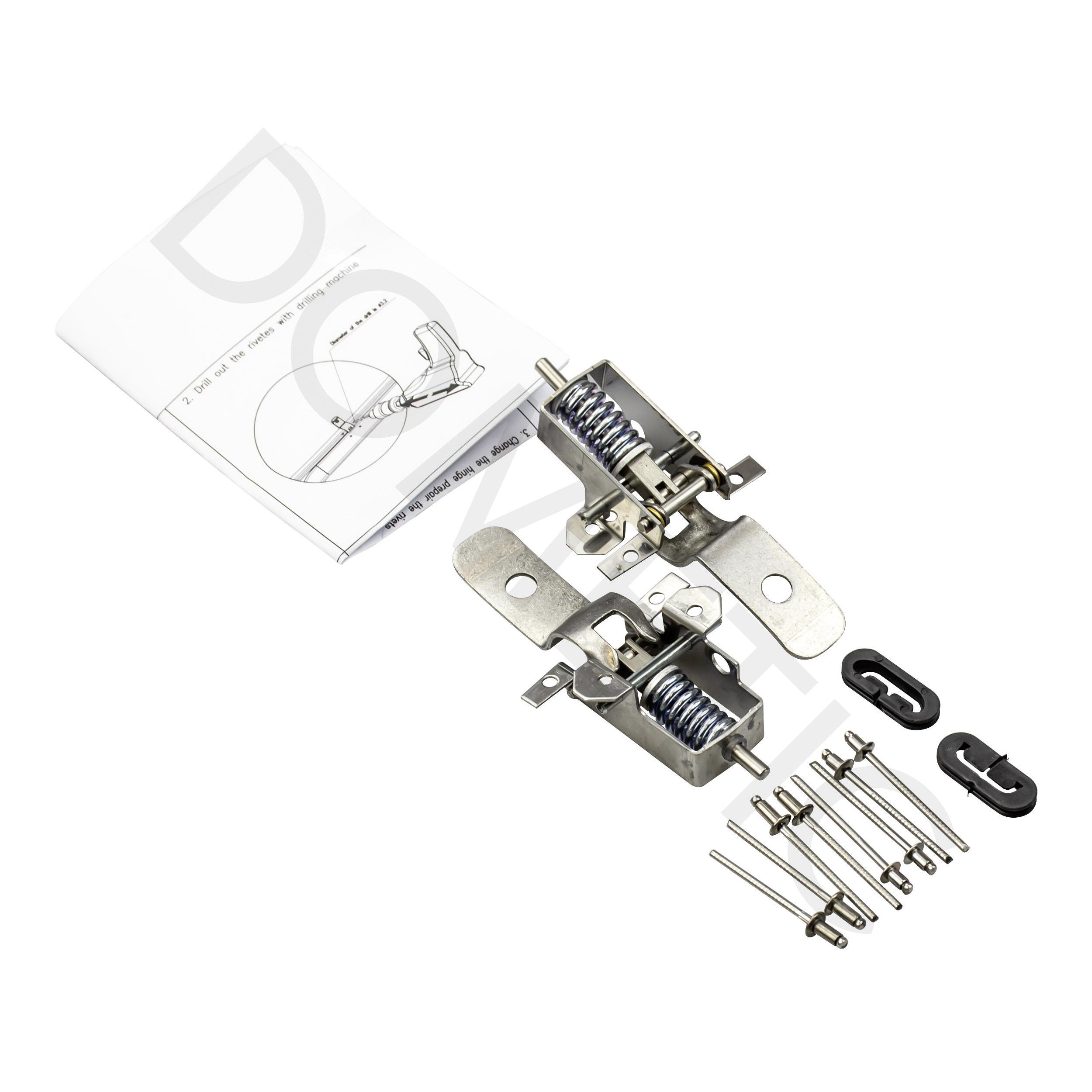 DOMETIC HSG2445-KOMPLE MENTEŞE KİTİ-102