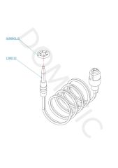 DOMETIC MO9722R-TERMOKUPL KİTİ-89