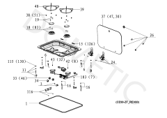 DOMETIC HBG2335-EMAYE IZGARA-39